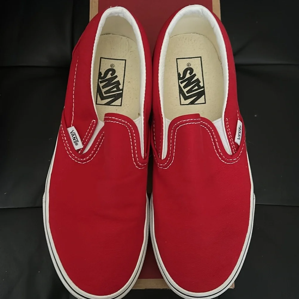 Vans slip ons
